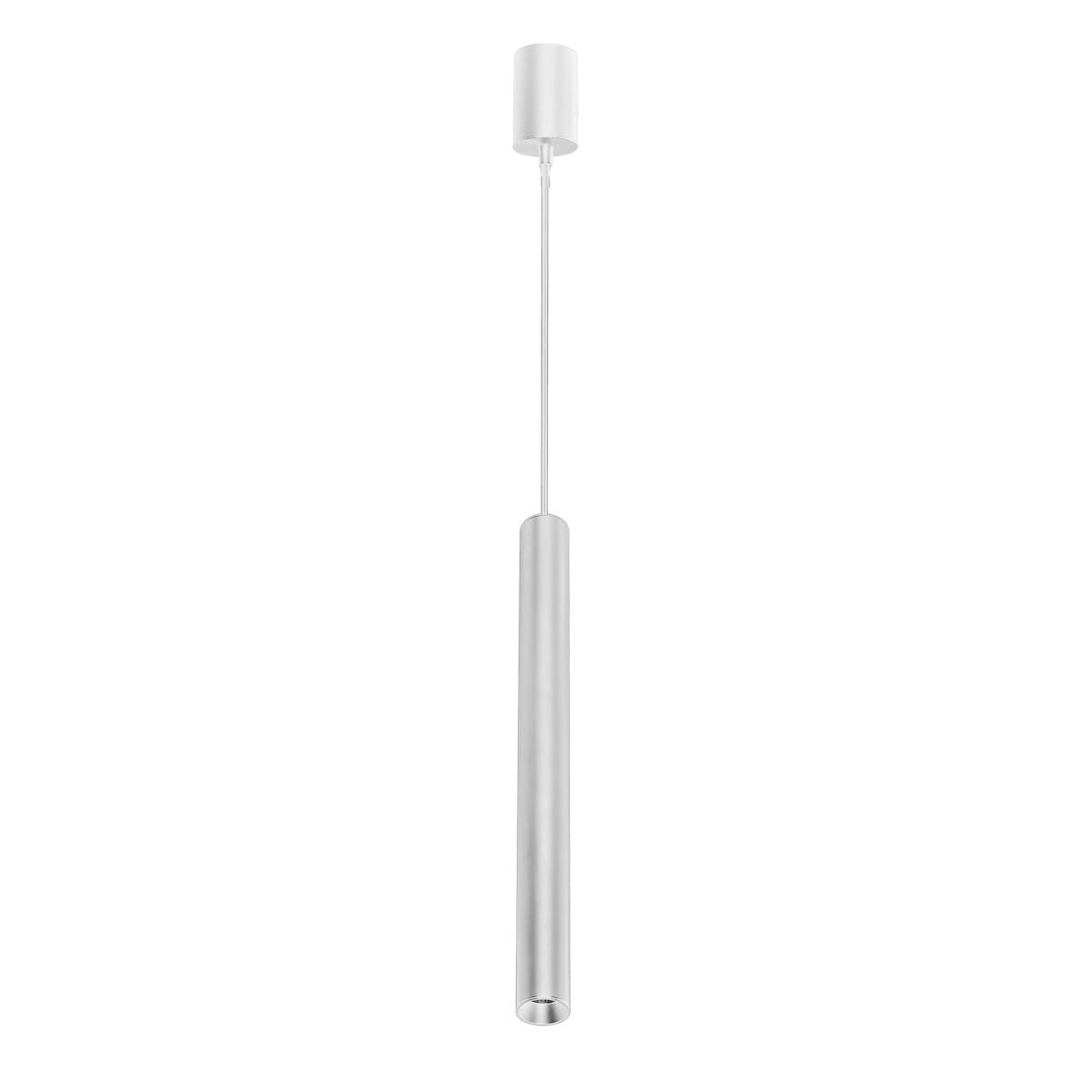Lampa wisząca LED Kilian 3W Ciepła biel 120lm aluminium biała wym:120x2,6x2,6cm IP20 Italux