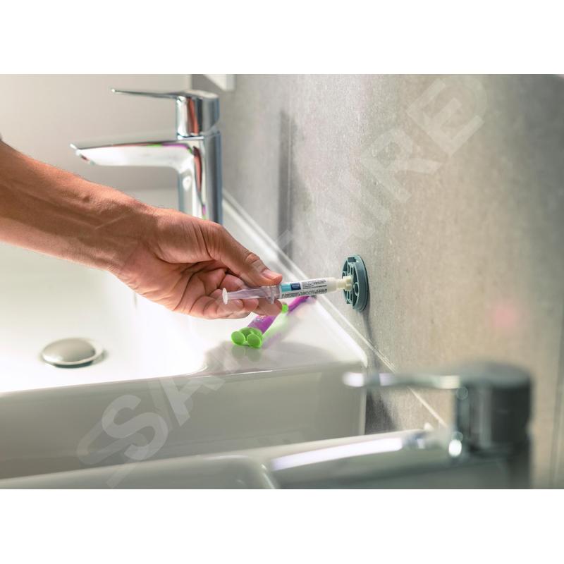 Patère murale GROHE Start Cube chromé - 4
