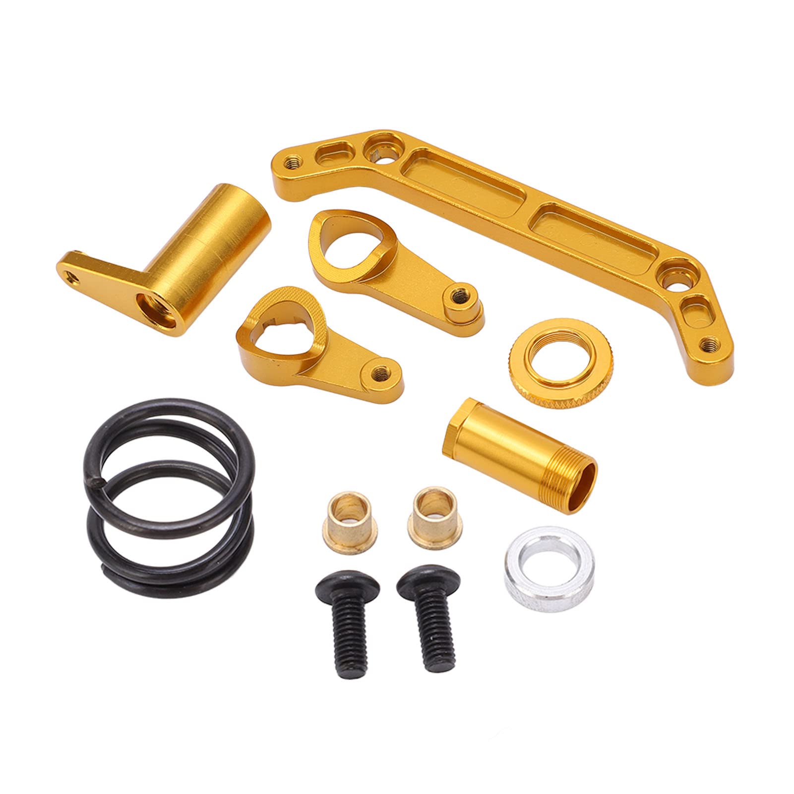 Ensemble de Direction RC, Ensemble de Direction RC Composants de Direction en Alliage D'aluminium Léger Haute Résistance pour Voiture Traxxas 1: 7 UDR RC (Rouge Ensemble de Direction RC, Ensemble de Direction RC Composants de Direction en Alliage D'aluminium Léger Haute Résistance pour Voiture Traxxas 1: 7 UDR RC (Rouge