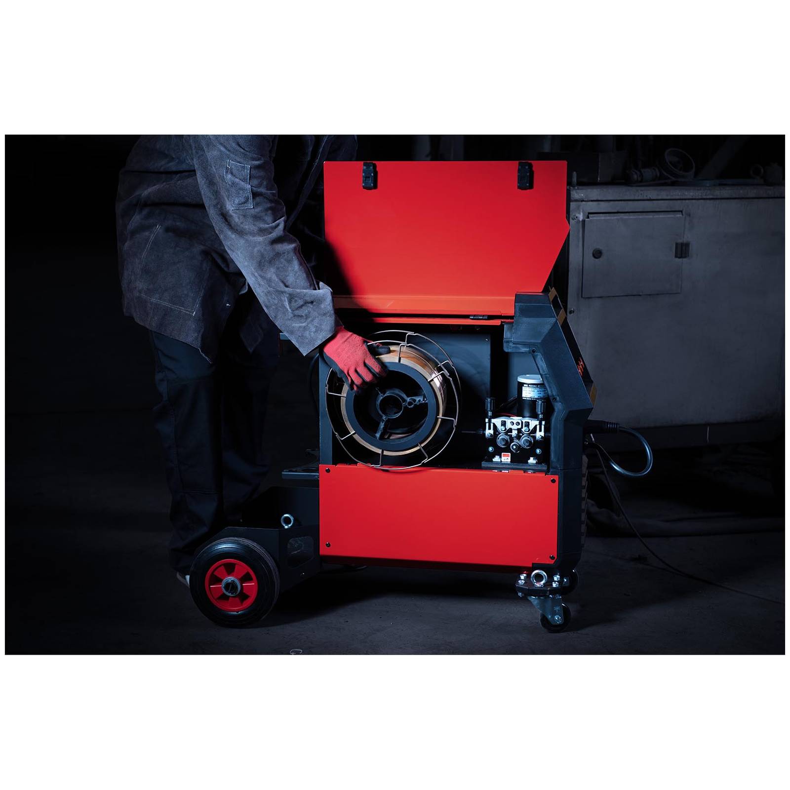 Poste à souder combiné - Stamos Germany - 300 A / 400 V - MIG/MAG/TIG/MMA - 4