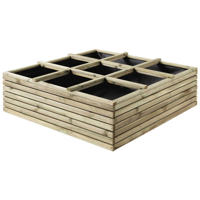 CARRE POTAGER AU SOL 380L