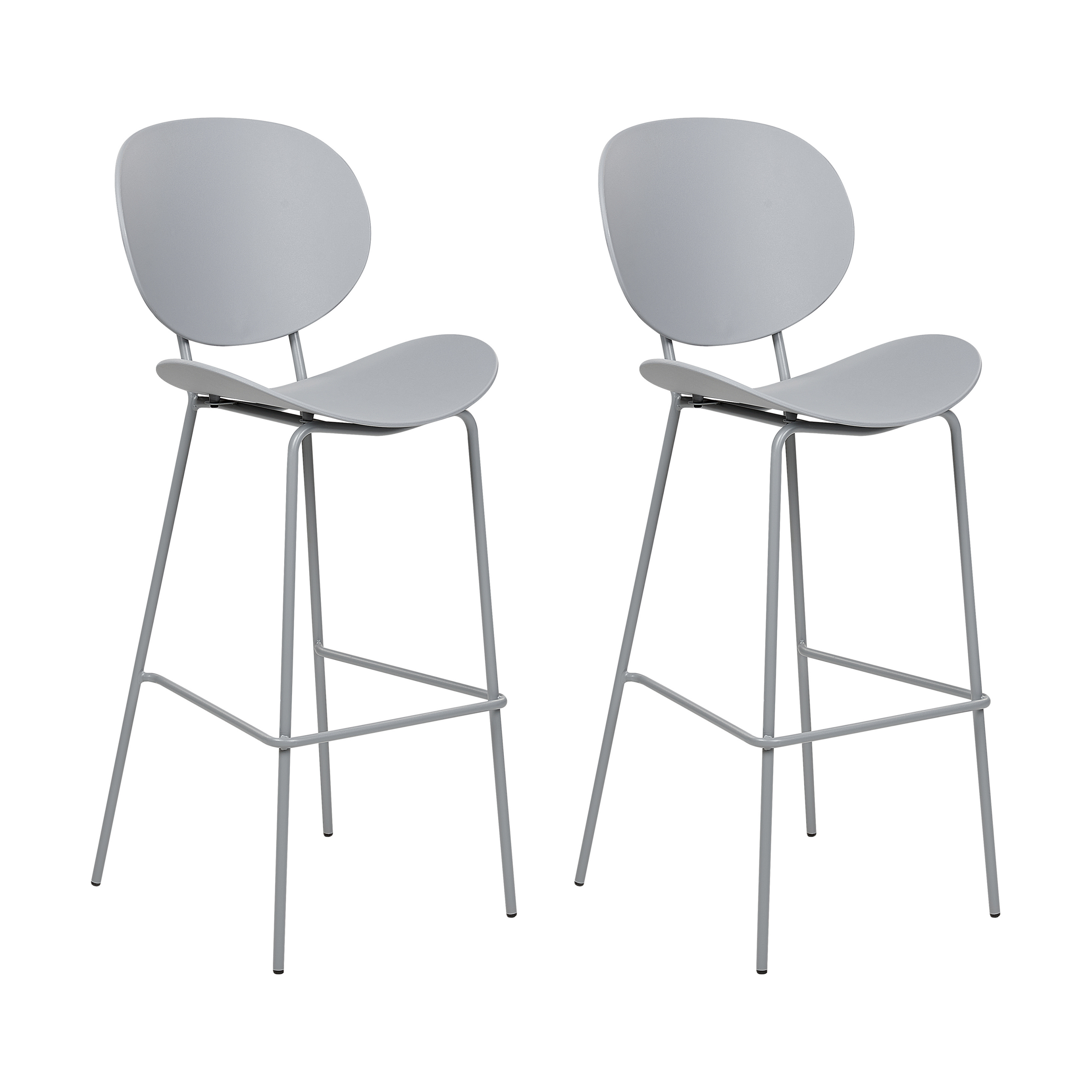 Sgabello Grand Soleil SPIDER per bar cucina alto fisso girevole regolabile poggiapiedi | Leroy