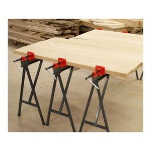 Têtes De Serre-Joint Dormant Oxeo – Fonte – Pour Bois 27mm – Lot De 2 (système Auto-serrant)
