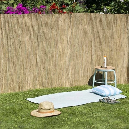Recinzione da Giardino Erba di Falasco 1x3 m Nature - 4