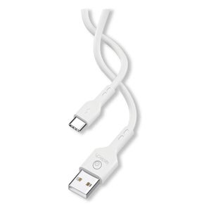 Câble Micro USB 3 Mètres Blanc Pour Huawei Y7 2018 - Long Et Pratique Par NOVAGO