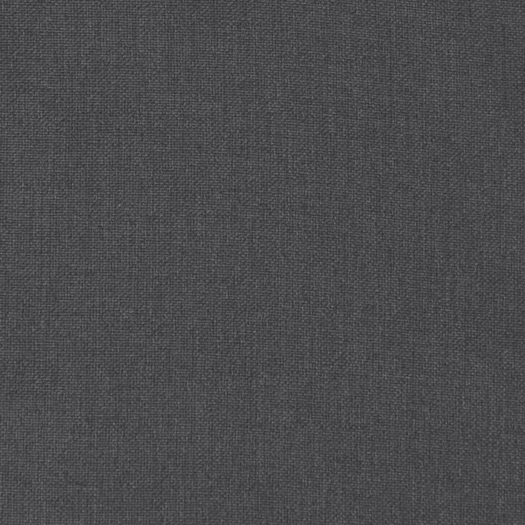 Maison Exclusive - Coussins de banc de jardin lot de 2 anthracite mélangé tissu - 9