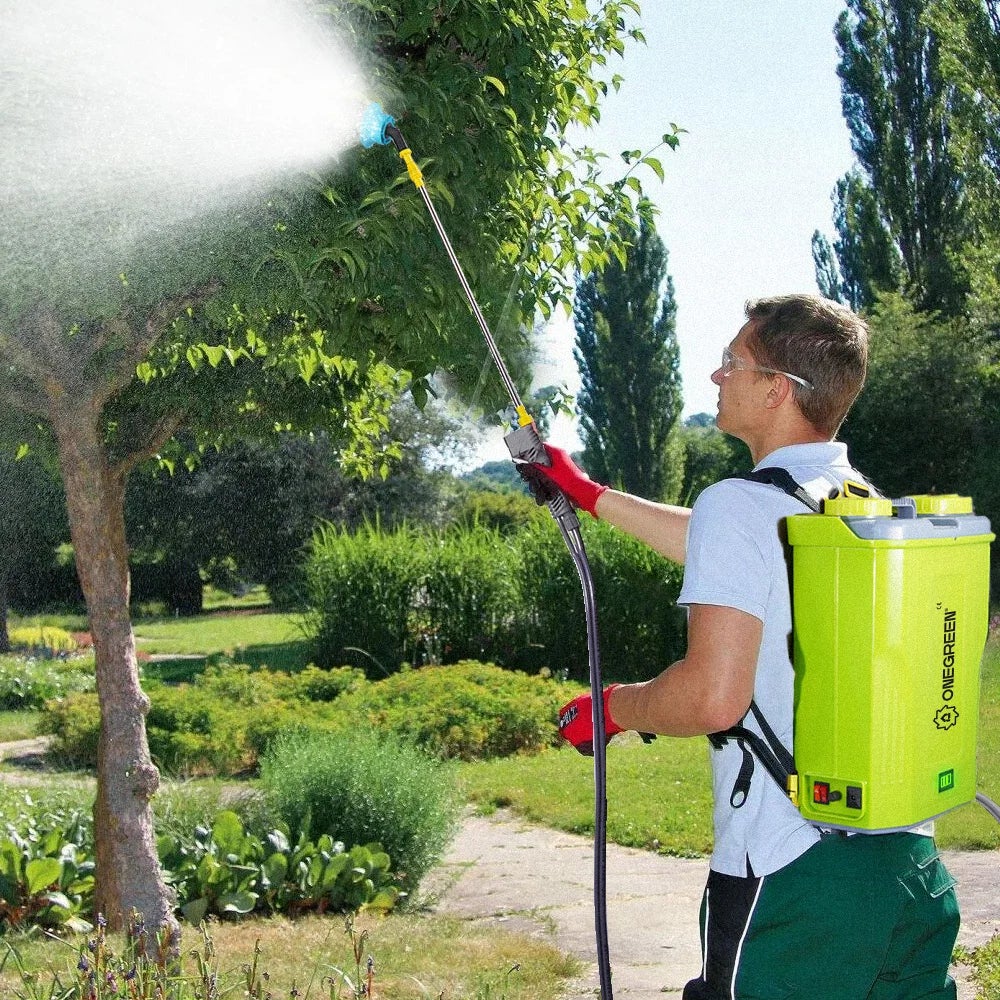 Pulvérisateur électrique au Lithium 20L, outils électriques d'irrigation par pulvérisation de pelouse de cour pour broche de batterie Makita 18V - 6