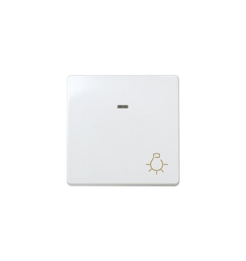 Eltako Fmt55/2-rw - Mini Pulsador Radiofrecuencia Blanco Nieve