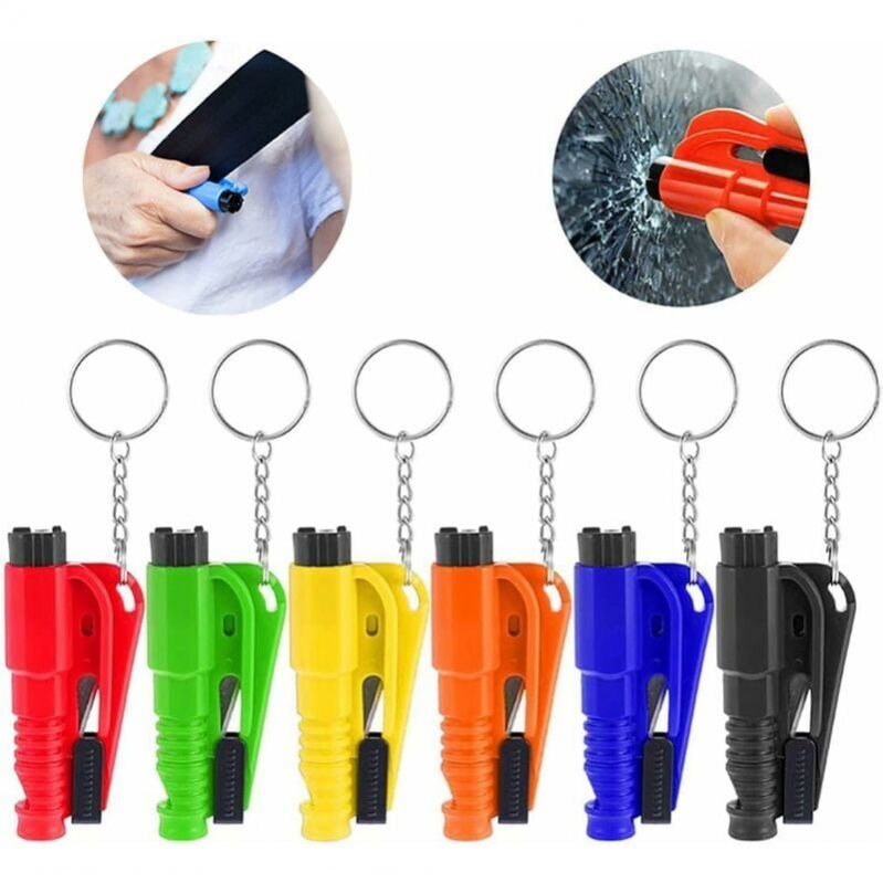 Outil de porte-clés en acier inoxydable 20 en 1