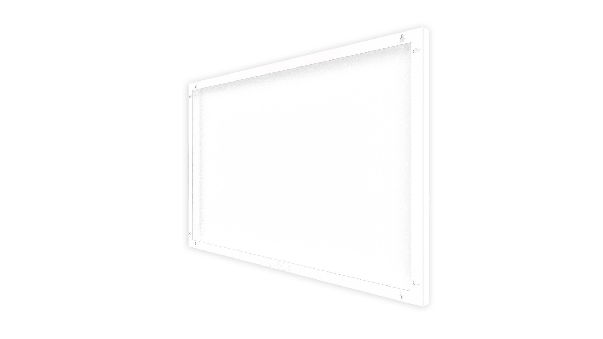 Tableau Magnétique en Métal Blanc 60x40cm, MetalBoards pour tout type d'Aimants - 6