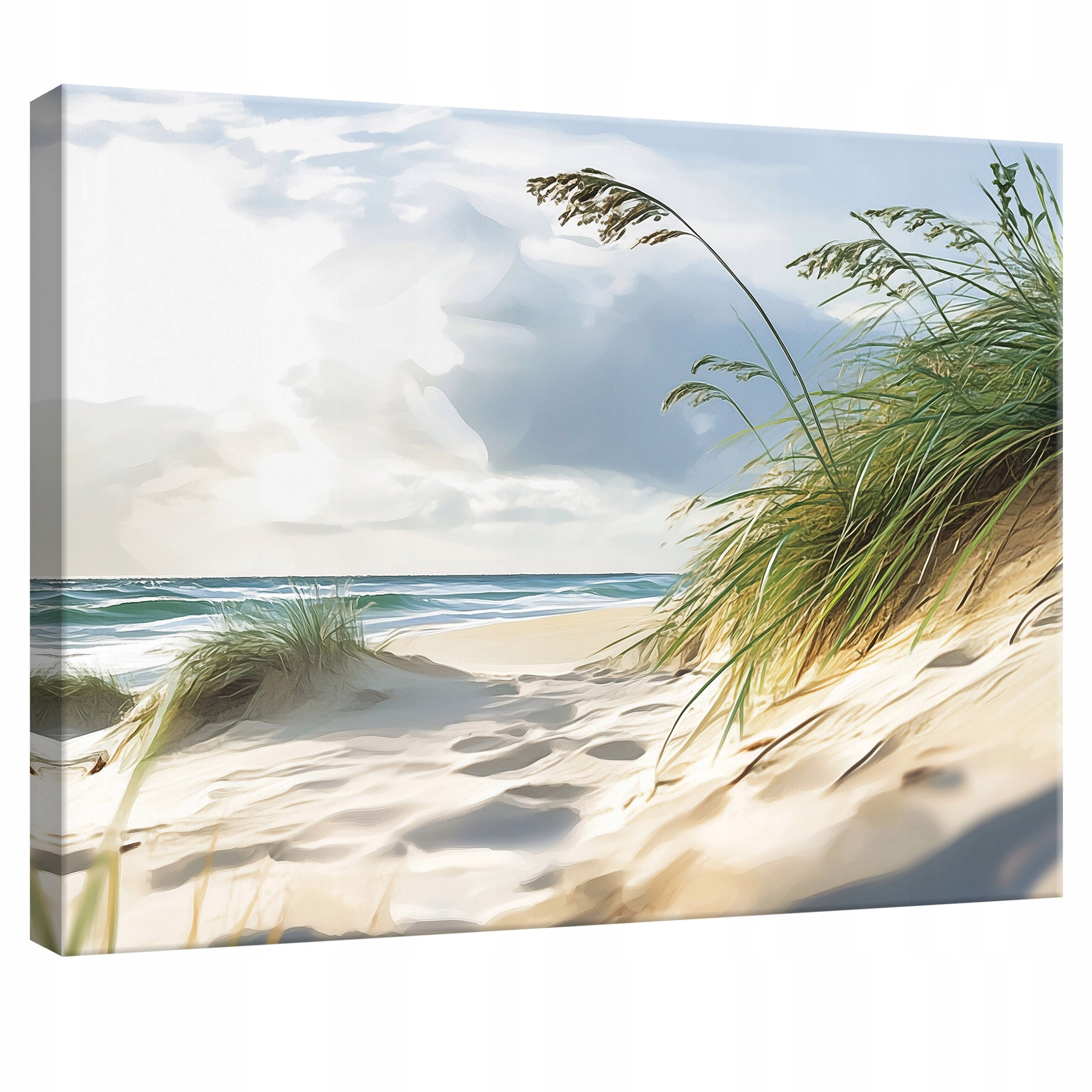 Tableau Déco Impression Sur Toile Intissé Thème Plage Mer - Référence 9050027 Murando, Neuf