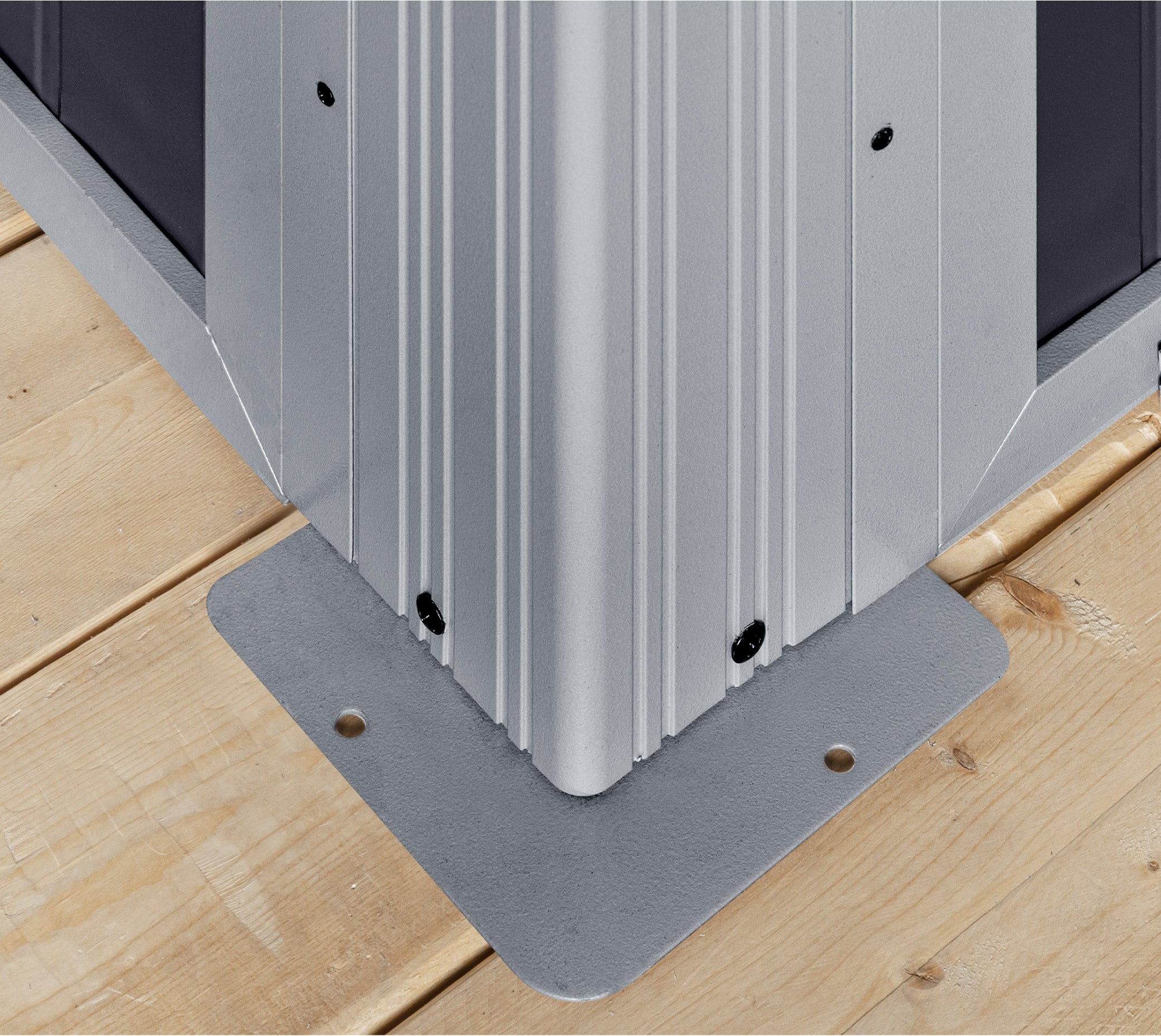 Sojag Pavillon en aluminium & Jardin d'hiver Olan 1014 | Blanc | 436x311x291 cm - 7