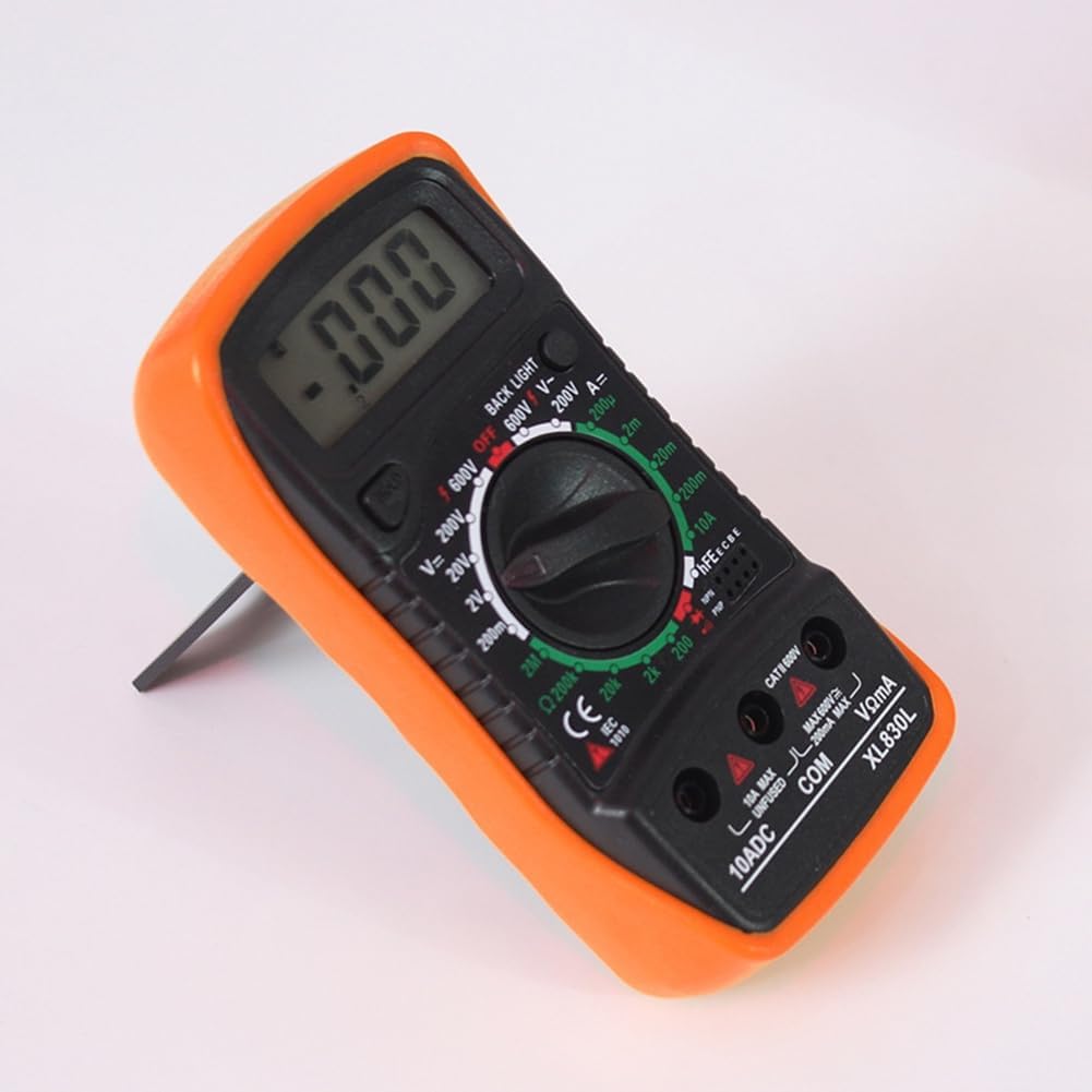Multimètre Numérique Portable - Testeur De Circuit, Prise En Main, Neuf Avec Garantie 2 Ans