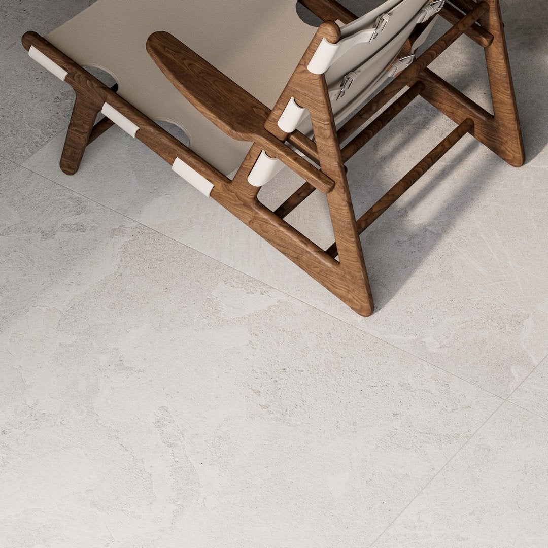 Pietra Portofino Bianco - Piastrelle 75x75 cm 9 mm - MPL 5000 75x75 MATT R9 9 mm - 2