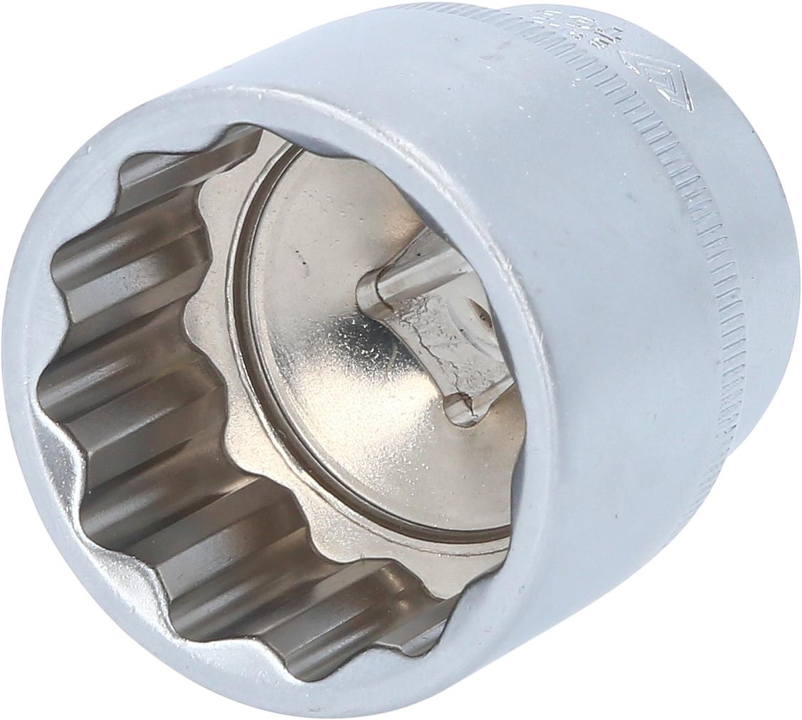 Llave de vaso de 12 cantos de 1/2", 36 mm