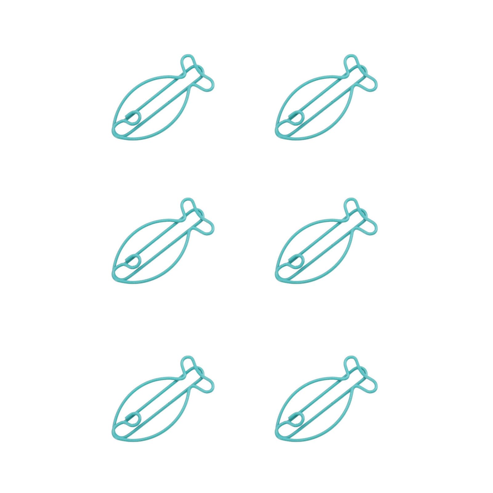 Lot De 300 Grands Trombones Colorés Pour L'École, Le Bureau Et Un Usage