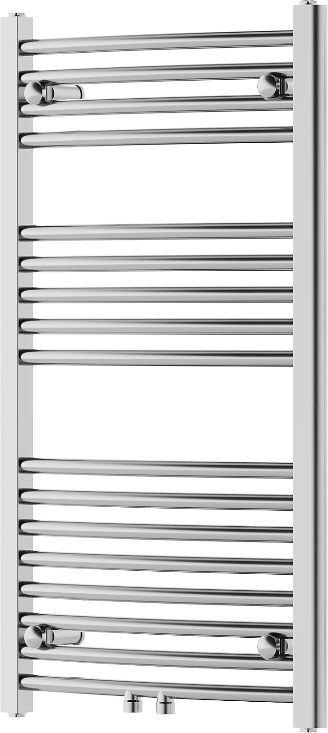 Mexen Ares grzejnik łazienkowy 900 x 500 mm, 294 W, chrom - W102-0900-500-00-01