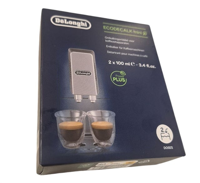 Pack 2 cajas de descalcificadores para cafeteras de cápsulas De'Longhi