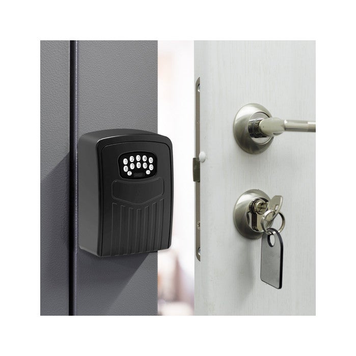 Boîte à clés intelligente sans fil extérieure muvit iO - Etanche - Déverrouillage mot de passe ou bluetooth - Contrôle à distance - 5