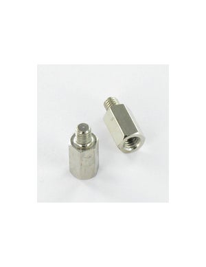 Entretoise Laiton Hexagonale M6 X 20 Mm + 8 Mm - Lot De 3 Pièces Mâle/femelle | Neuf 2024
