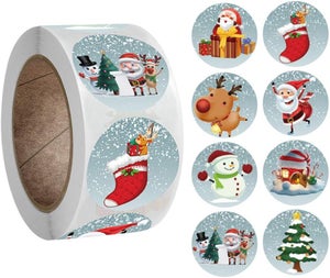 Crackers de Noël Père Noël et Casse-Noisette - Lot de 6 : Décoration Crackers de Noël Père Noël et Casse-Noisette - Lot de 6 : Décoration