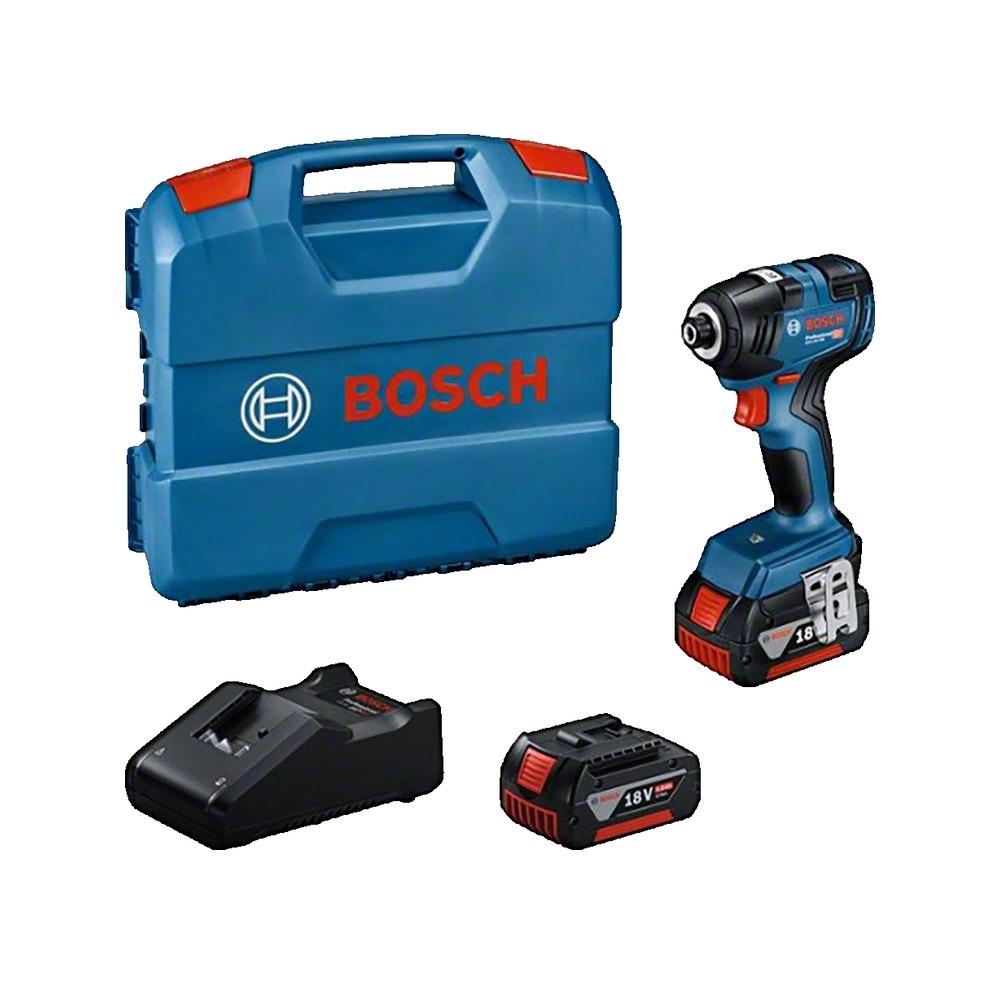 Klucz udarowy Bosch GDR 18V-200 Profesjonalny Akumulator 4 Ah, Kompaktowy - 2