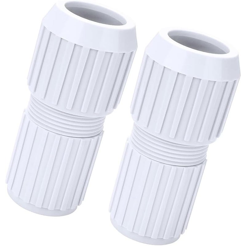 Zapasowa biała blokada EZ Lock Cam do teleskopowych drążków basenowych – zestaw 2 części zamiennych