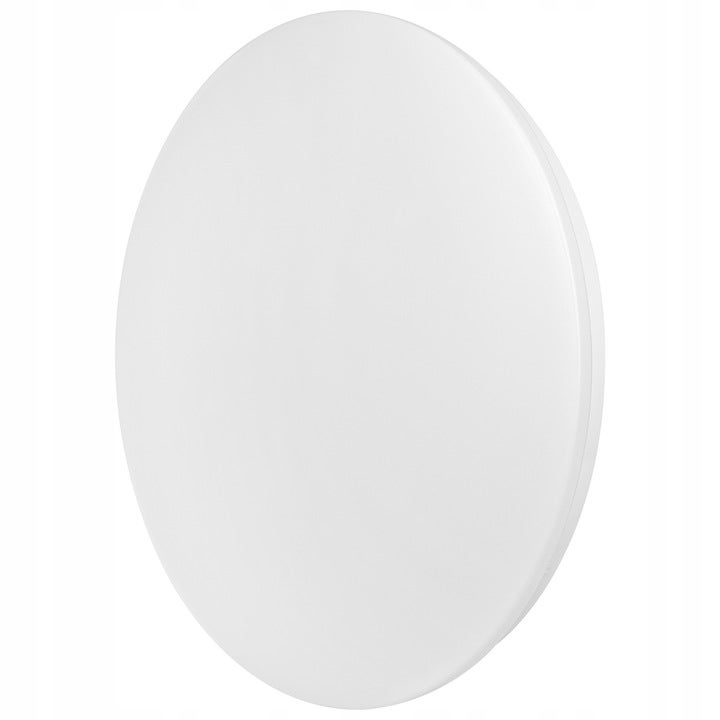 Plafon z czujnikiem ruchu LED ERIK 24W 37,5cm IP44 4000K neutralna biel okrągły MasterLED