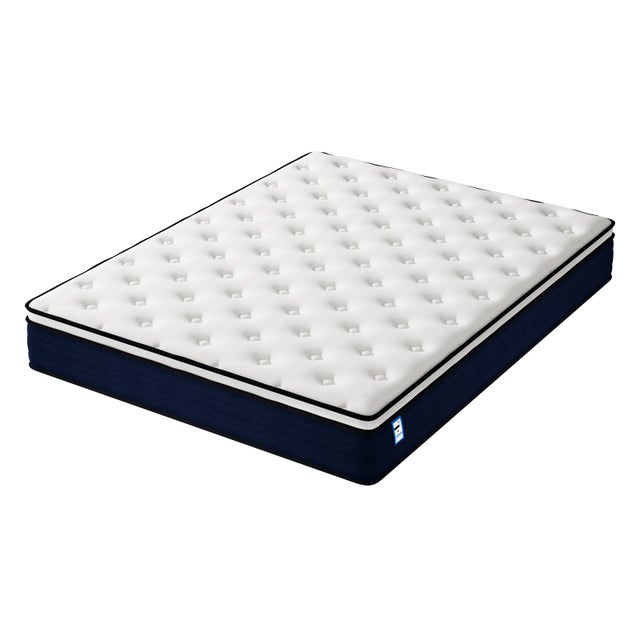 DEWINNER Matelas à ressorts 140x200 CM, épaisseur 25 cm