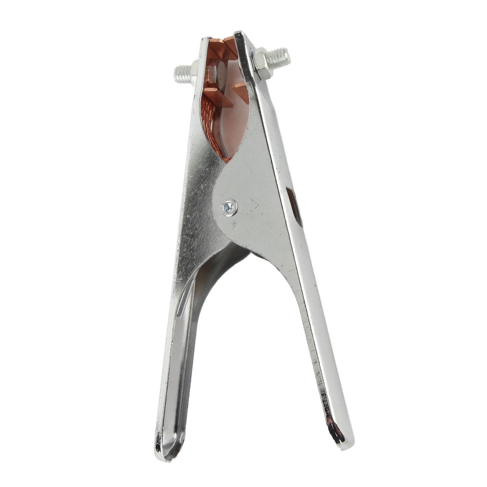 EMSea Lot De 2 Pinces De Terre 200A En Cuivre Galvanisé - Pince De Soudage Robuste 170x90mm Pour Machines Électriques Et Découpe
