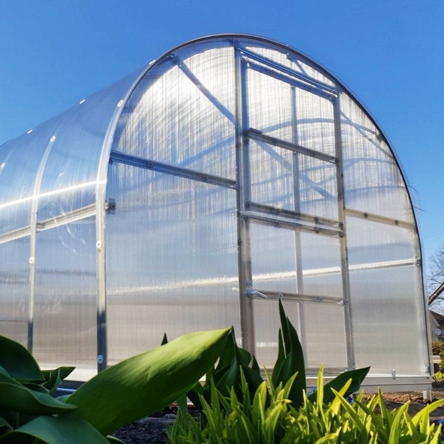 Serre de jardin KLASIKA ARCH 3 x 12 m (36 m²), 4 mm avec revêtement en polycarbonate - 9