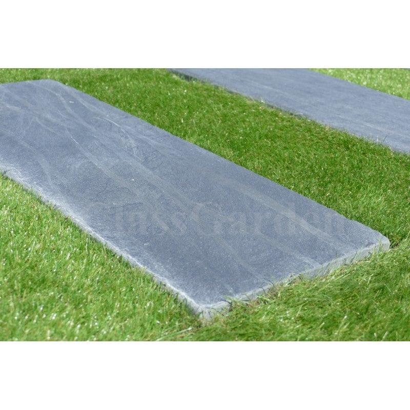 Pas Japonais Ardoise Patiné 50x25 - 5