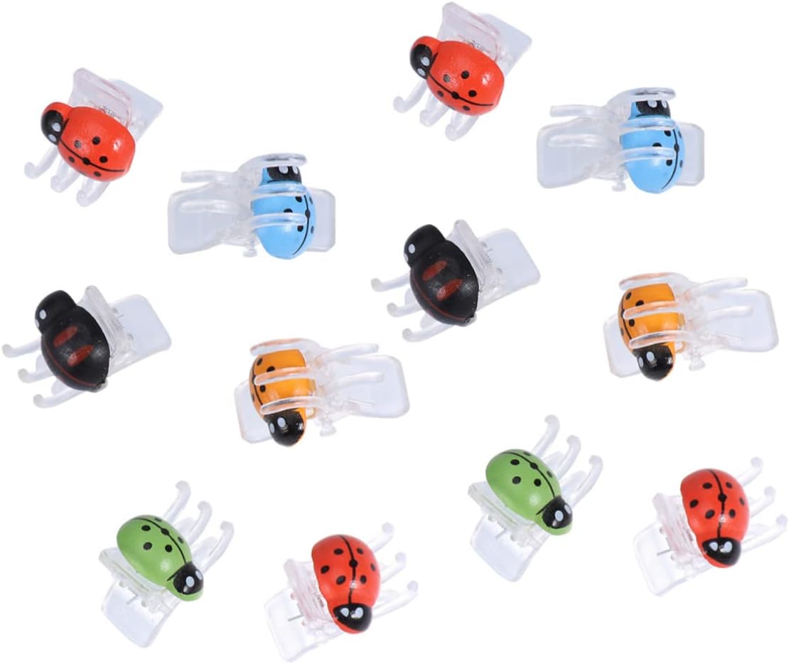 60 sztuk klipsów ogrodniczych do roślin, klipsy mocujące do łodyg winorośli, wzorzyste, wielokrotnego użytku, idealne do roślin