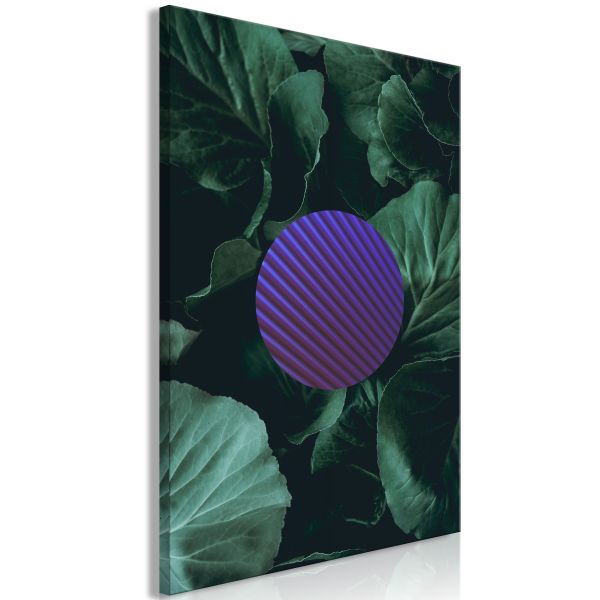 Tableau Botanical Abstraction (1 Part) Vertical 40x60 cm | Leroy Merlin