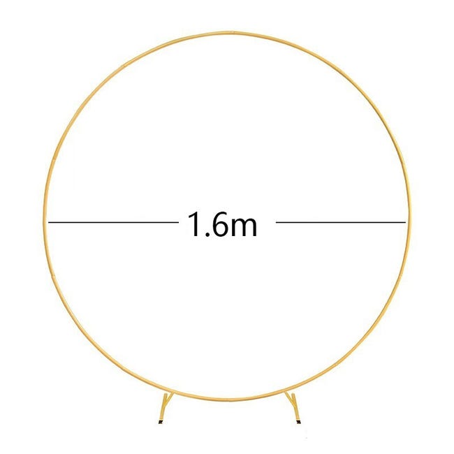 2 x 2 m in metallo per matrimonio, arco per palloncini, quadrato dorato, telaio in metallo, per 2 x 2 m in metallo per matrimonio, arco per palloncini, quadrato dorato, telaio in metallo, per