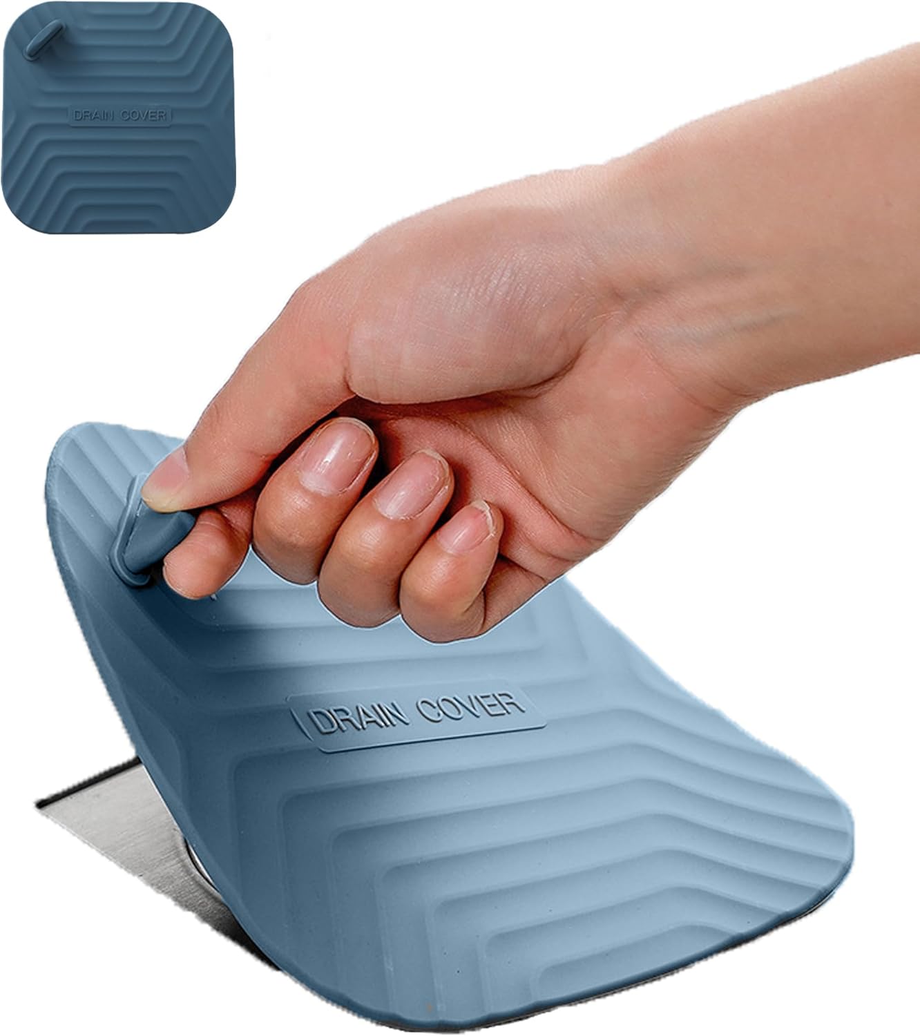 Bouchon De Vidange étoile De Mer Umbra – Silicone – Anti-cheveux – Pour Baignoire Et Douche - 2