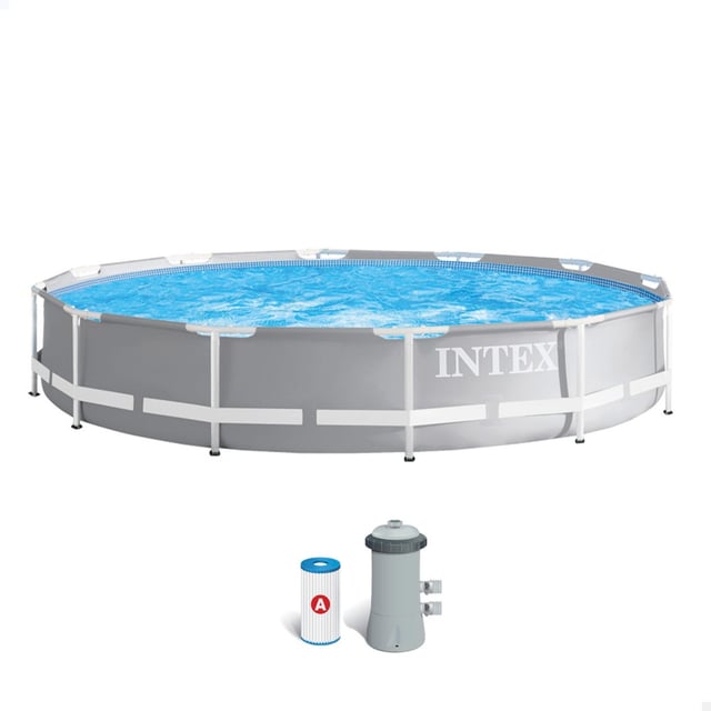 Kit Piscine Prism Rond 3,66 x 0,76 - Intex