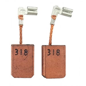 Charbons moteur 6x9x12 par 2 pour Meuleuse