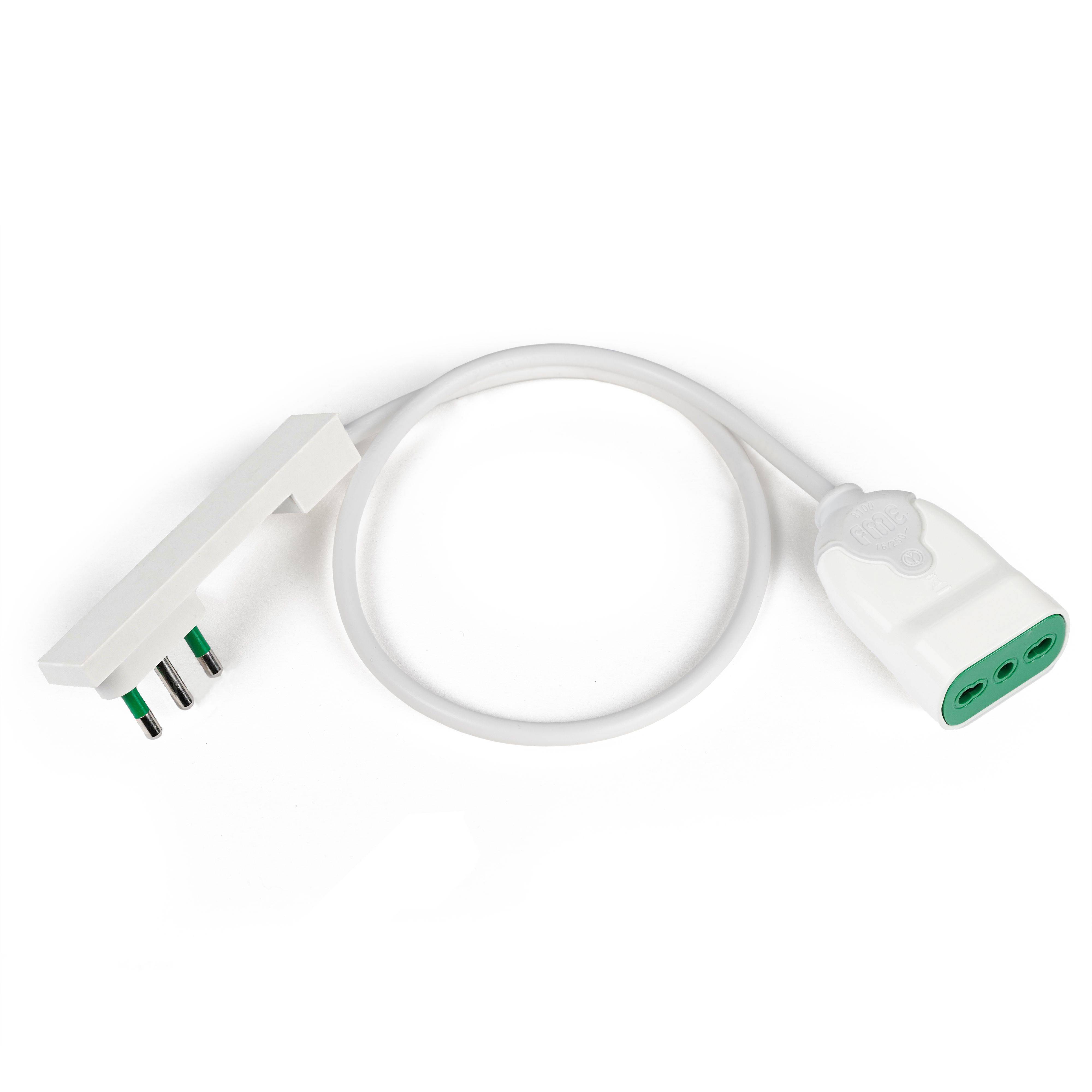 Reloj Lineal EXTENSION RELOJ LINEAL BYPASS FME BLANCO 2P+T 16A BYPASS N°XMMQ 3X0.75 ...