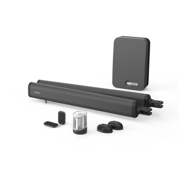 Apricancello per cancelli a battente SERIE SE a 24 V - Ante fino a 1,75 mt./ 175 Kg.