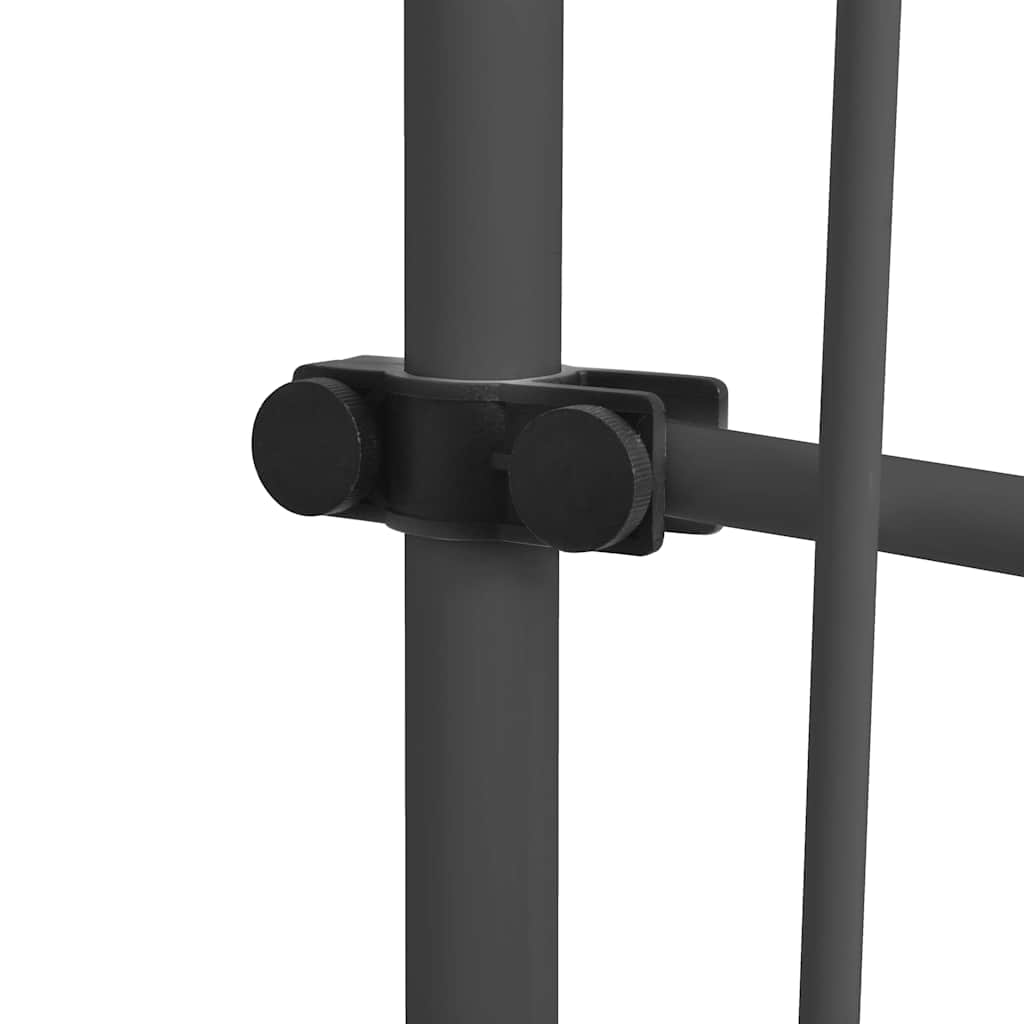 Maison Exclusive - Tenda da Sole Retrattile Manuale con LED 400 cm Crema - 6