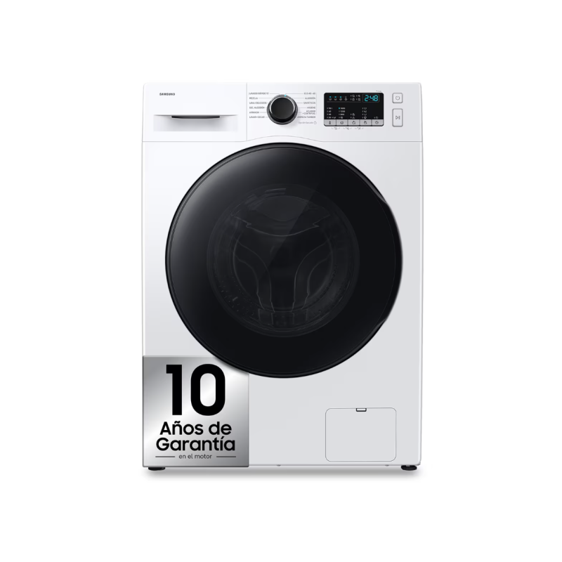Samsung Lavaseca Wd80hg4u04beec, A/E, 8 Blanco , Leroy Merlin