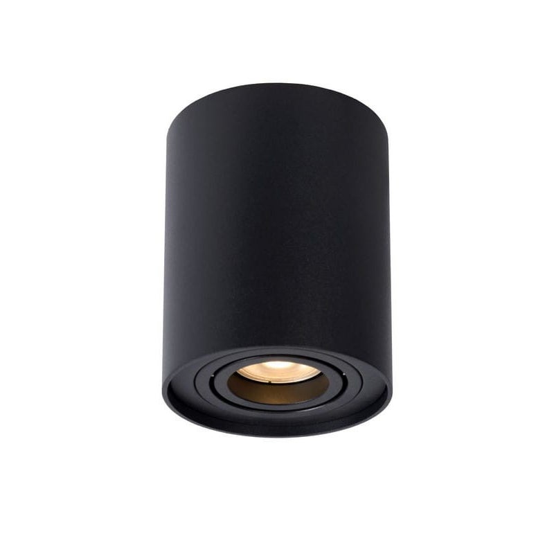 Reflektor sufitowy Spot TUBE czarny 1xGU10x42W wym: 12,5 x 9,6 x 9,6 cm IP20 Lucide