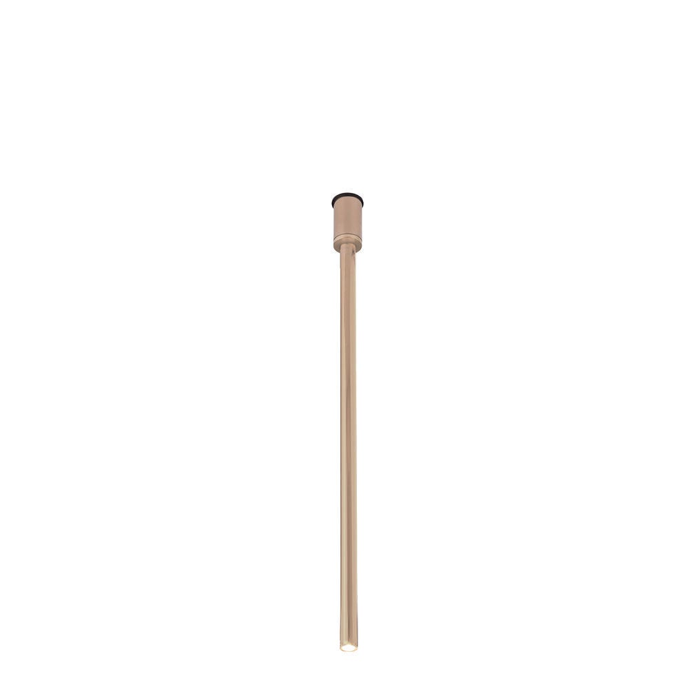Lampa sufitowa wisząca Alha platyna 1xG9x2.5W wym: 100 x 4,5 x 4,5 cm metal Dohar