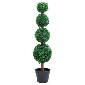 Boule topiaire artificielle extra large, boules décoratives en buis artificiel, boules topiaires pour plantes artificielles, grandes sphères de jardin décoratives pour l'extérieur Boule topiaire artificielle extra large, boules décoratives en buis artificiel, boules topiaires pour plantes artificielles, grandes sphères de jardin décoratives pour l'extérieur