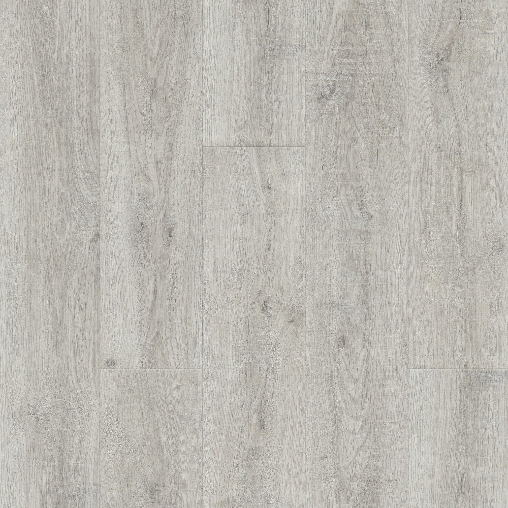 FLOOREVER - Lame PVC clipsable forte - Sous-couche intégrée - 30 Clic Rigid - Épaisseur 5 mm - Chêne Brut de Sciage Clair - 2