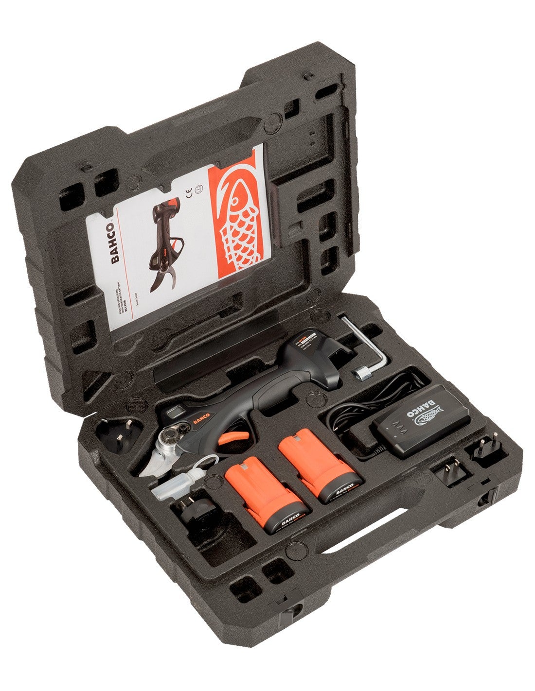 Sécateur électrique sur batterie sans fil 14.4 V Bahco - 9