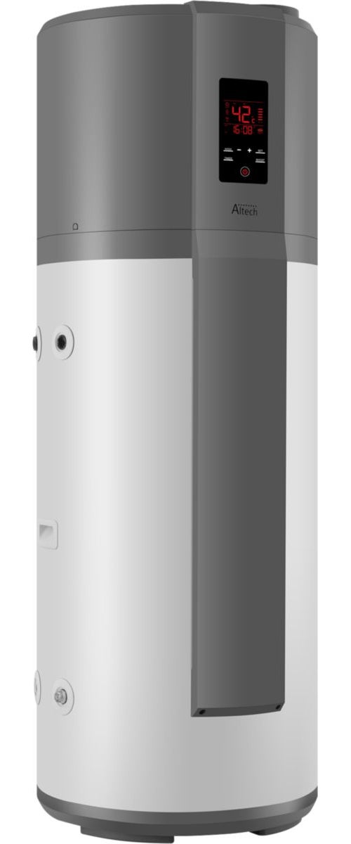 Chauffeeau thermodynamique monobloc Concerto 200L avec adaptateur 160/ — free download