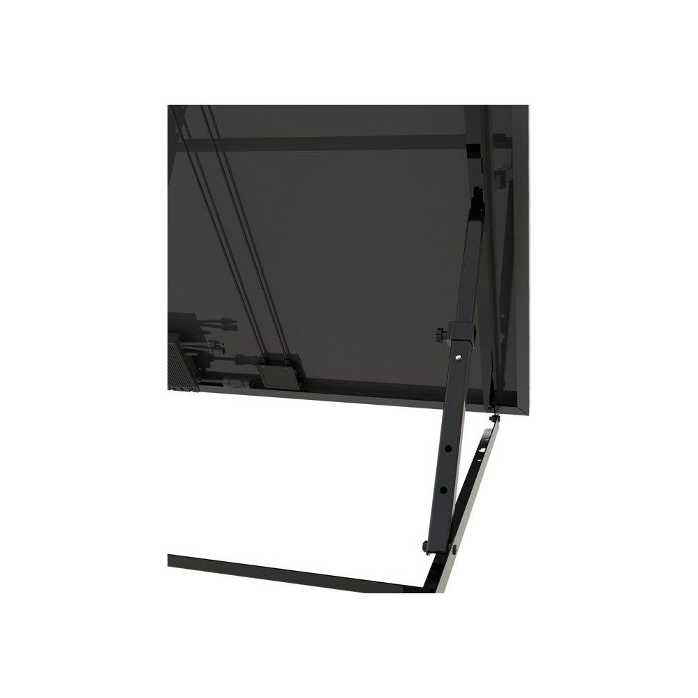 Kit panneaux solaires prémonté KYF 2x210W 420W microonduleur WiFi IP67 - 4