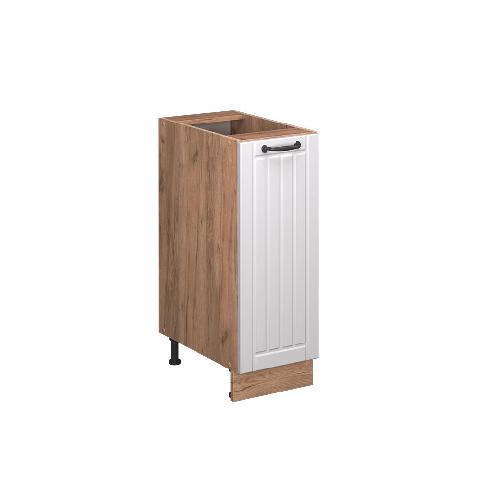 Vicco Szafka apteczna Fame-Line, Biały domek wiejski, 30 cm , BP Dąb